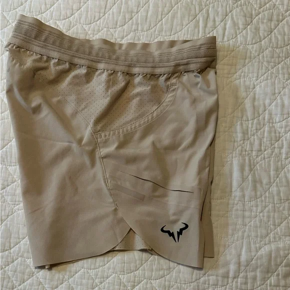 NEW without tags Nike Mens Rafa 7 Inch Dri-Fit Advance Tennis Shorts - Picture 11 of 13